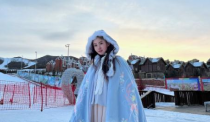 最特别的女网红？不跳舞不秀身材，靠滑雪“脸刹”涨粉148W