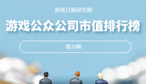 游戏公众公司市值排行榜20期：被下关注函的中青宝还在涨