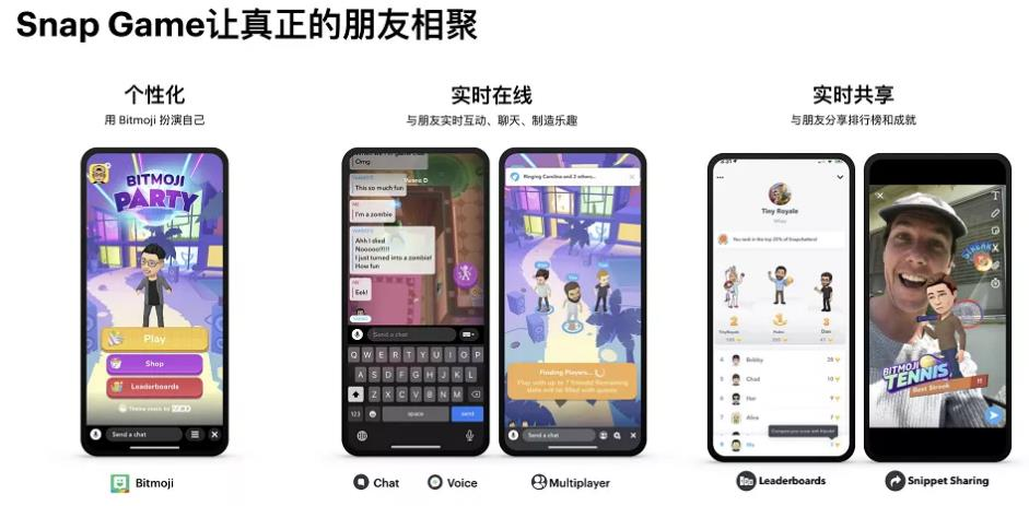 虚拟演唱会掀起新风潮，Snapchat游戏娱乐玩出新花样