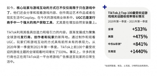 全球玩家新阵地：TikTok上的游戏创新营销之路