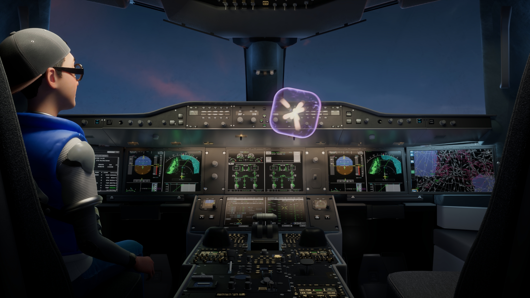 腾讯游戏与南航翔翼合作，打造自研模拟机视景软件系统