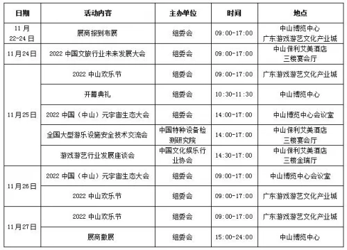 共克时艰共渡难关!2022中山游博会推出重磅优惠助力行业复苏