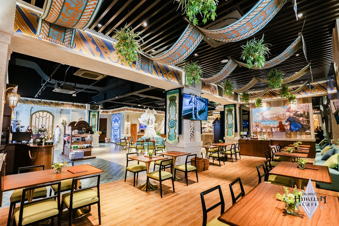 目指主题餐厅天花板 《FF14》海德林咖啡餐厅正式开业