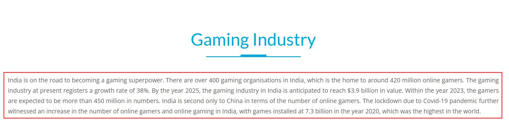 玩家人数仅次于中国，印度正在成为全球最具潜力的游戏市场？丨出海