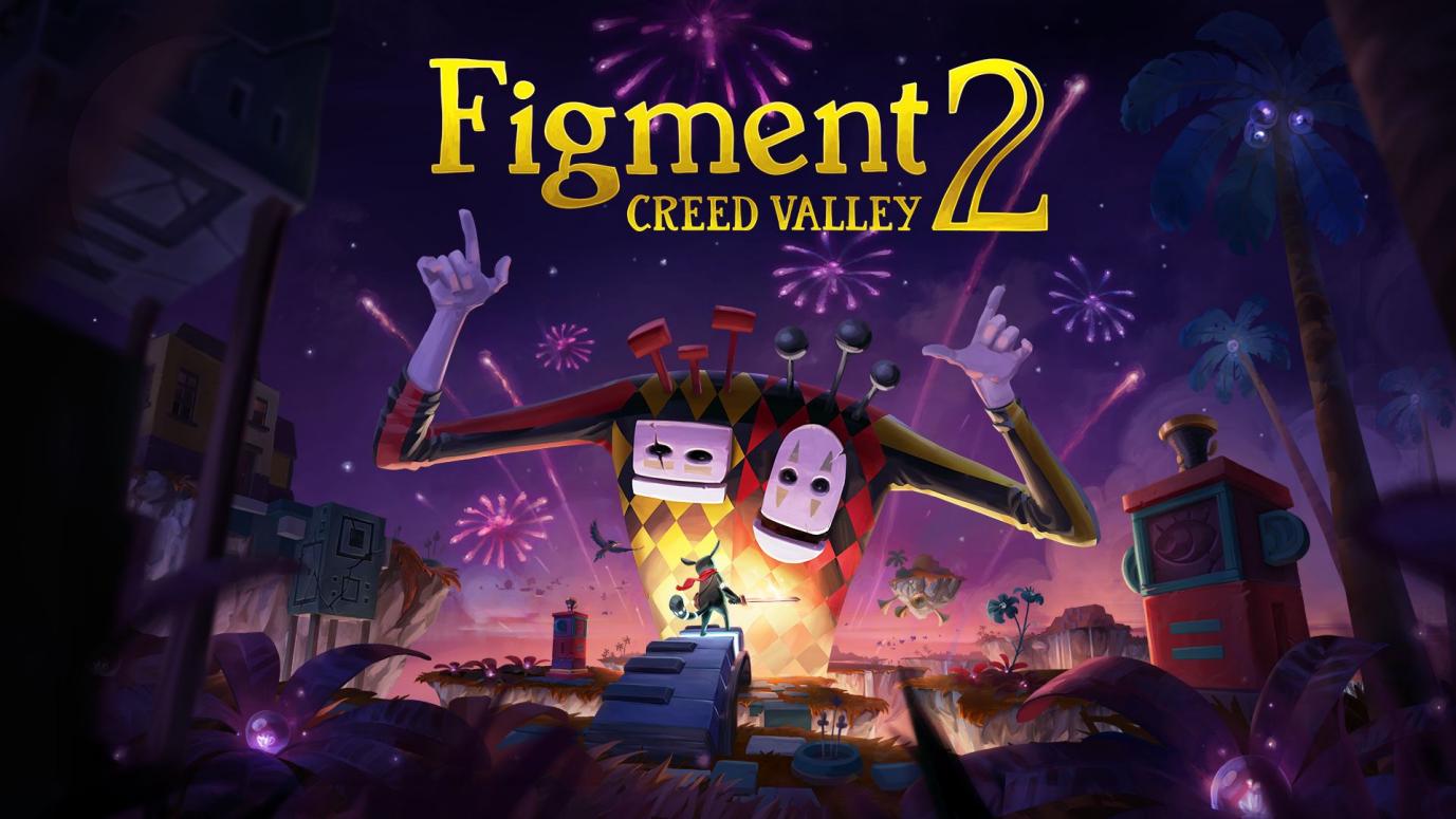 《虚构世界2：坚信之谷（Figment 2: Creed Valley）》 正式发售！
