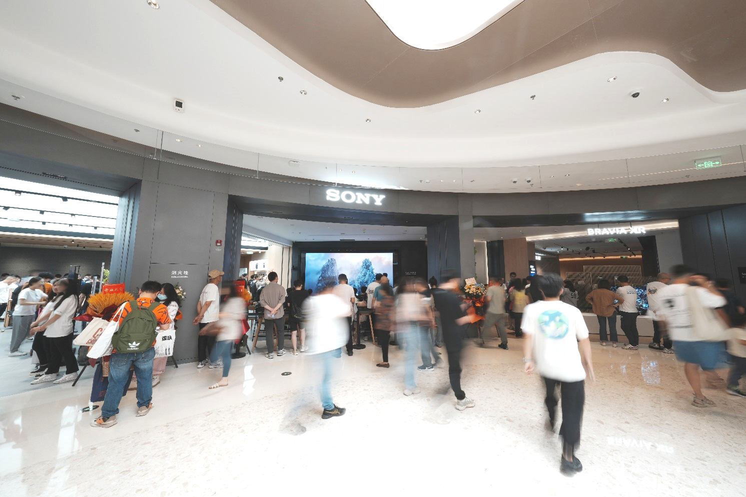 Sony Style索尼销售体验店现场图片_科技_腾讯网
