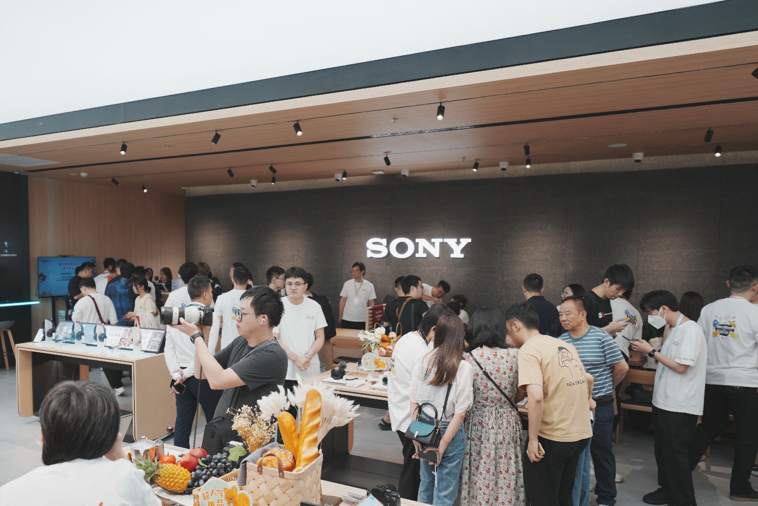多元业务激发消费新动力，重庆首家索尼直营店正式开业