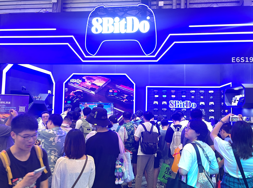 八位堂（8BitDo）重磅亮相2023 ChinaJoy，燃爆现场