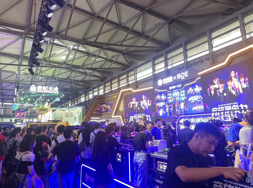 八位堂（8BitDo）重磅亮相2023 ChinaJoy，燃爆现场