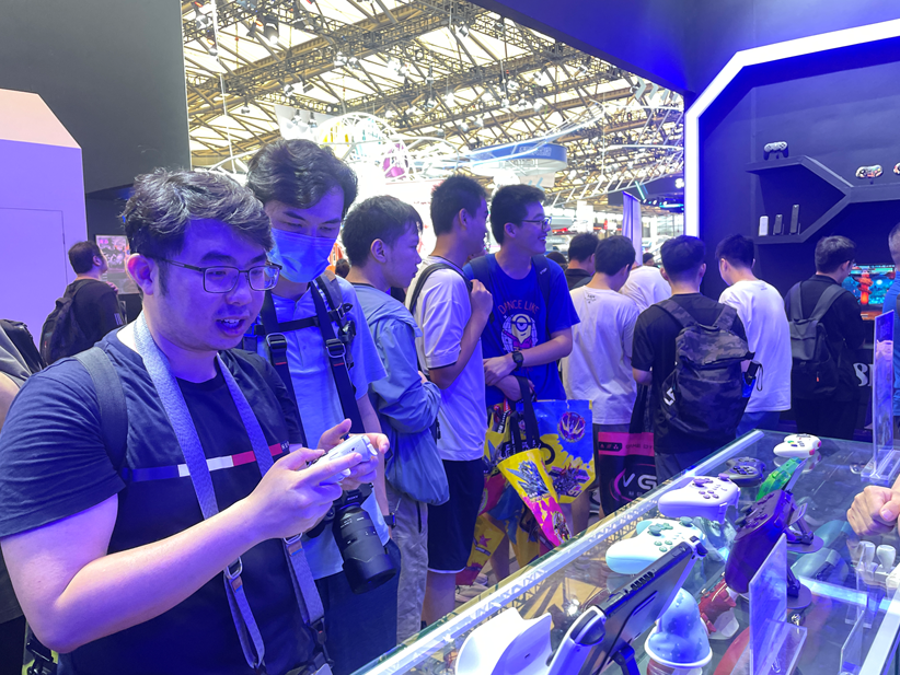 八位堂（8BitDo）重磅亮相2023 ChinaJoy，燃爆现场