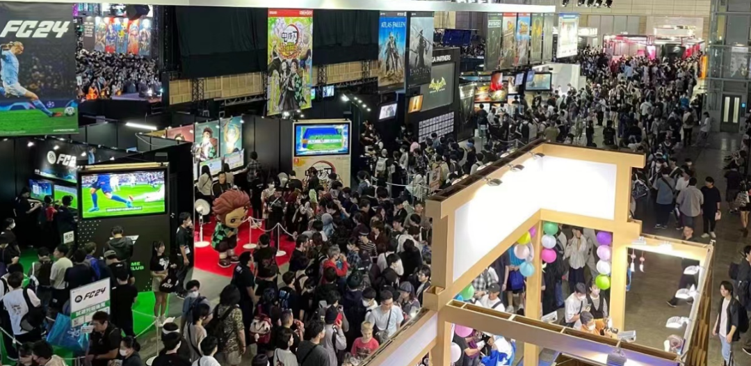 谁在日本市场掘金？从TGS 2023看中国游戏厂商，走向新的“蓝海”
