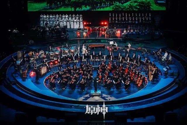 座无虚席，原神上海交响音乐会让人震撼，现场互动太有爱