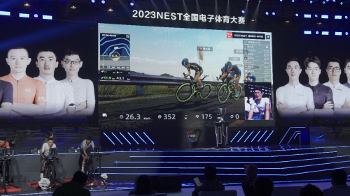 NEST新十年晋江出发，数字体育更“晋”一步