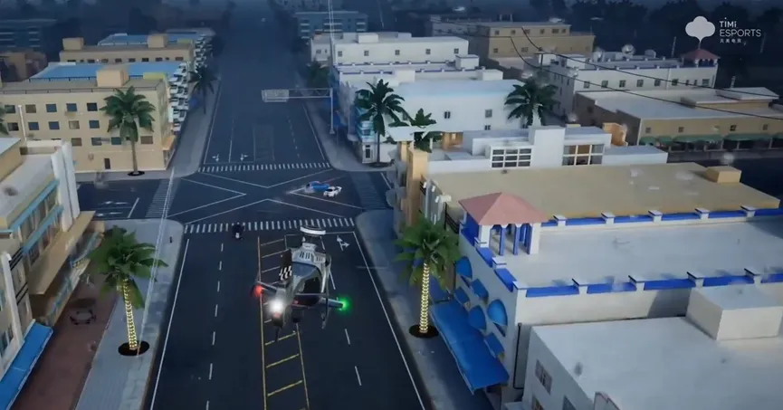 “跑出”一款GTA5手游？这可能是腾讯最大胆的竞速新产品