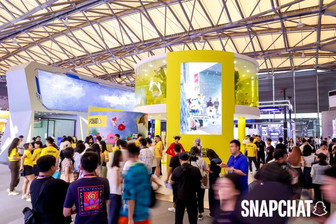 坐拥8亿全球用户 Snapchat带着超大AR魔镜空降ChinaJoy