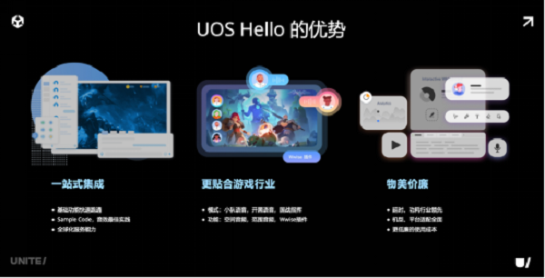 声网联合 Unity 中国正式发布 UOS Hello 为开发者提供一站式游戏语音服务