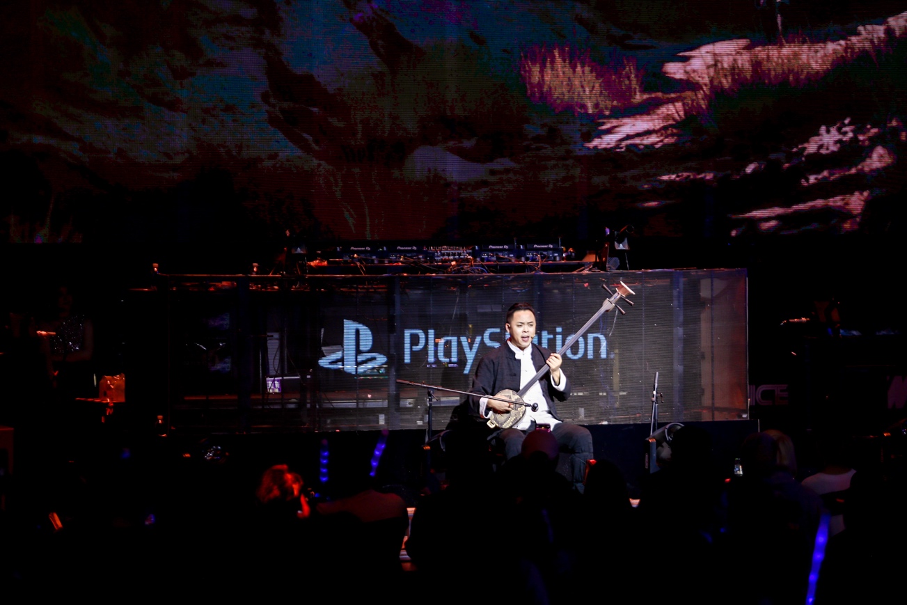 PlayStation中国10周年庆典，