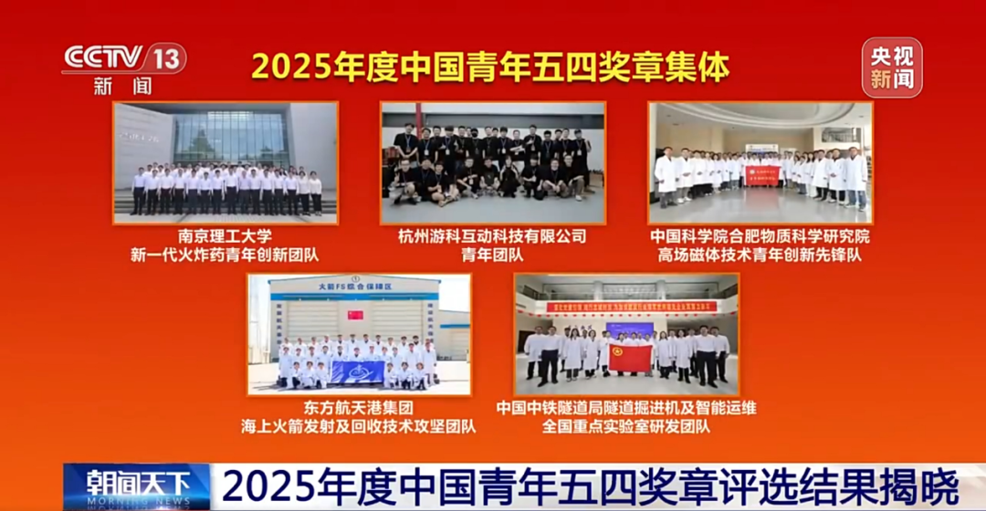 为行业争光!“游戏人”出现在了全国劳模、五四奖章名单 为行业争光!“游戏人”出现在了全国劳模、五四奖章名单