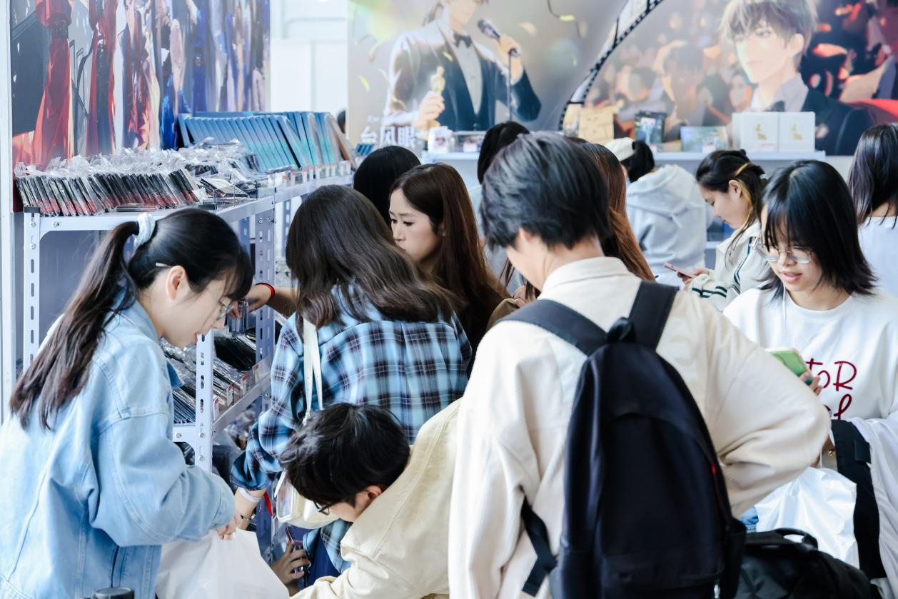 三天吸引超6.8万人次  微博打响北方最大游戏动漫展品牌
