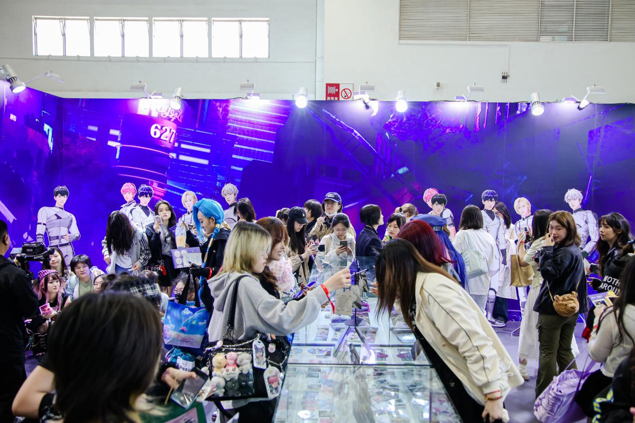 三天吸引超6.8万人次  微博打响北方最大游戏动漫展品牌