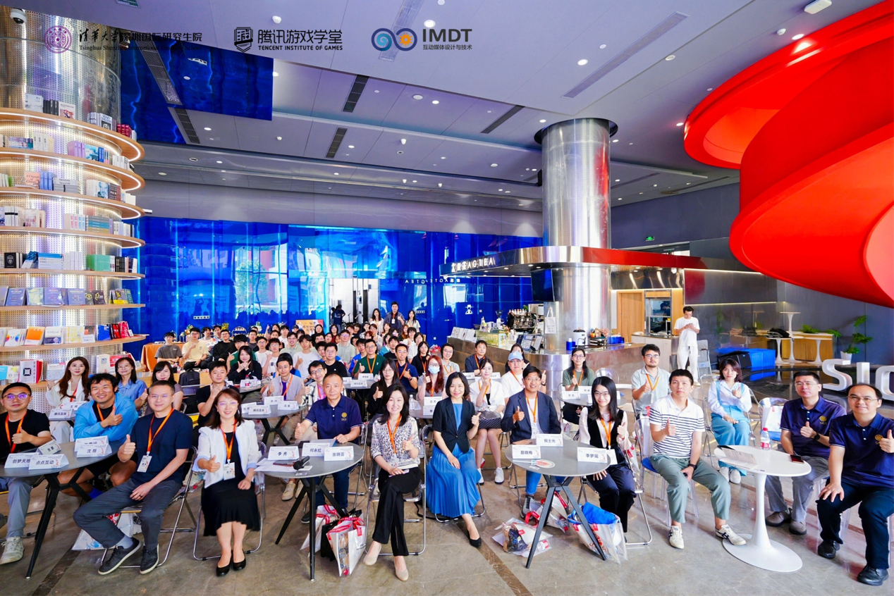 “无尽之焰”点燃未来，2025届互动媒体设计与技术培养项目（IMDT）毕业展启幕