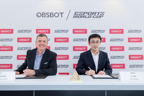 电竞世界杯基金会宣布 OBSBOT 寻影成为2025电竞世界杯官方相机和摄像头合作伙伴