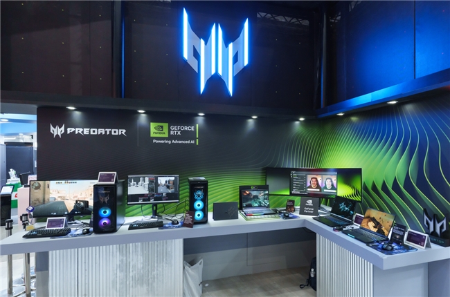 宏碁Computex展示完整AIPC生态体系和最新创新科技成果