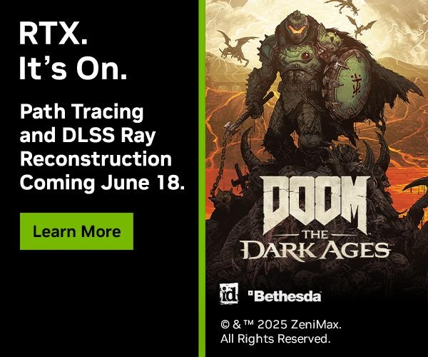 更多游戏支持RTX技术,全新GeForce Game Ready驱动推出
