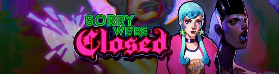 备受好评的恐怖游戏《Sorry We’re Closed》今日登陆亚洲地区 Nintendo Switch 和 PlayStation 主机！