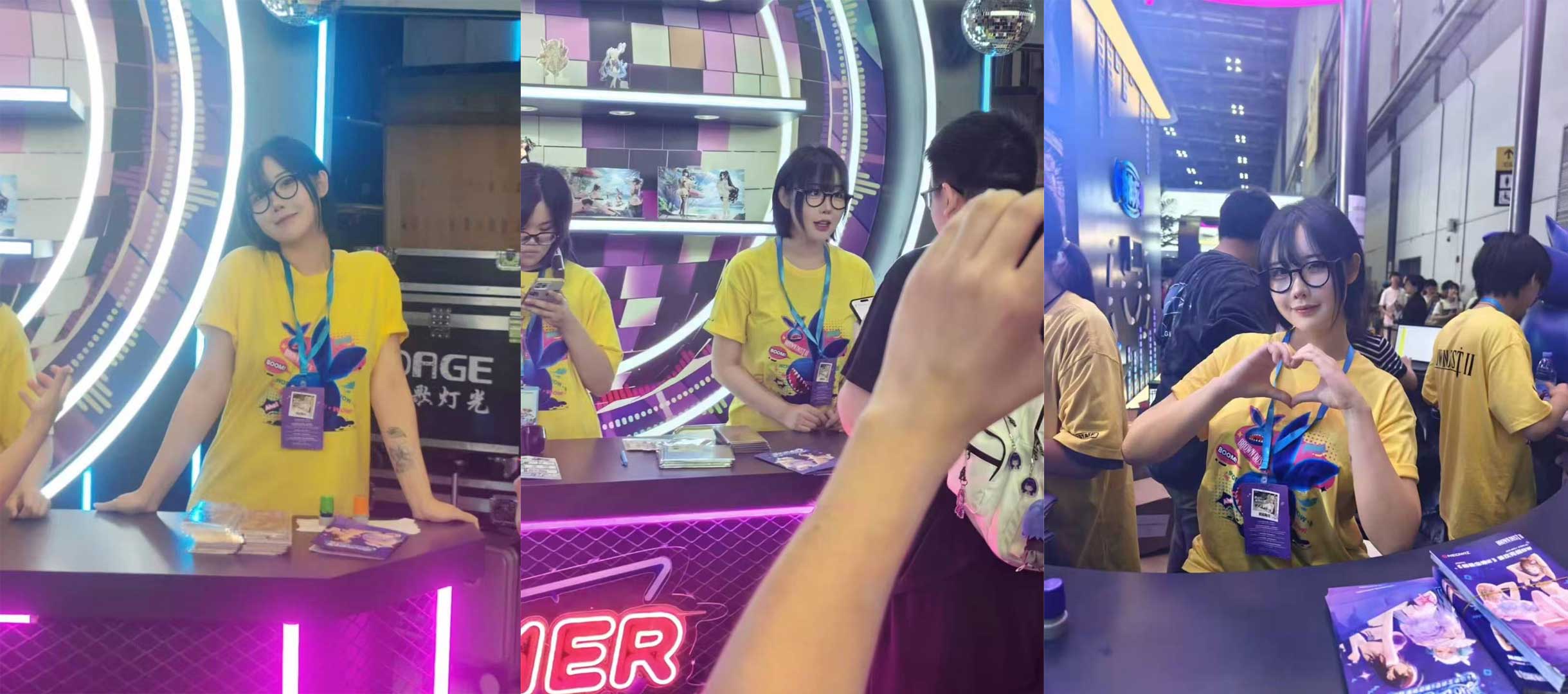 韩援Coser入驻B站吸粉50万，3600名玩家现场“成婚”，这届BW都谁赢了？