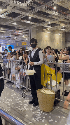 韩援Coser入驻B站吸粉50万，3600名玩家现场“成婚”，这届BW都谁赢了？