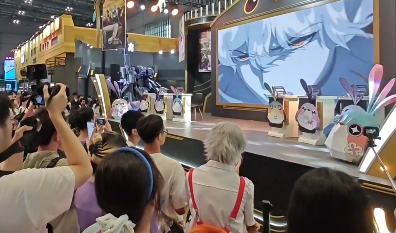 韩援Coser入驻B站吸粉50万，3600名玩家现场“成婚”，这届BW都谁赢了？