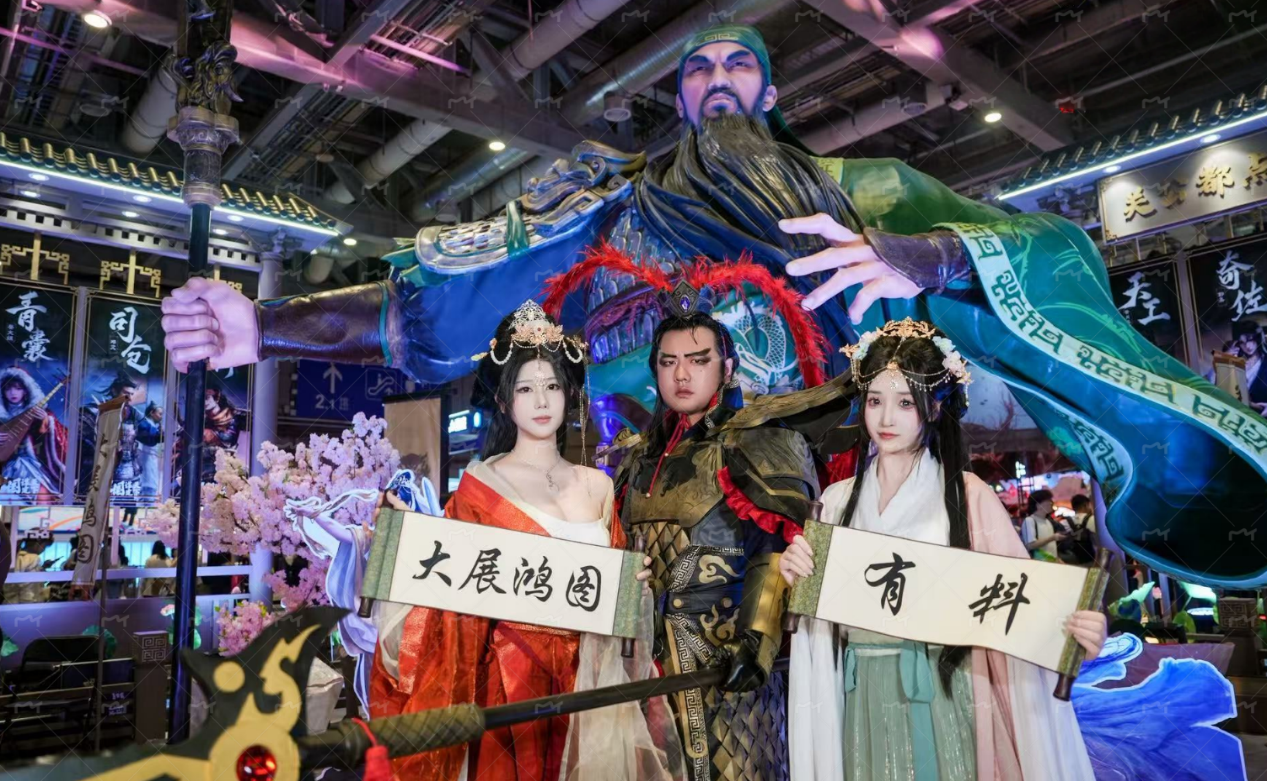 韩援Coser入驻B站吸粉50万，3600名玩家现场“成婚”，这届BW都谁赢了？