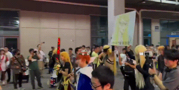 韩援Coser入驻B站吸粉50万，3600名玩家现场“成婚”，这届BW都谁赢了？