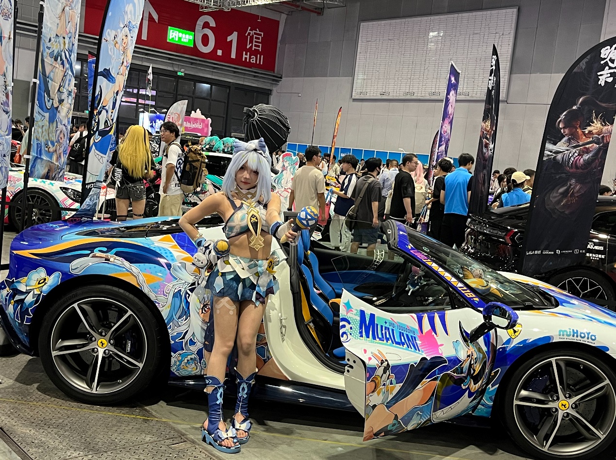 韩援Coser入驻B站吸粉50万，3600名玩家现场“成婚”，这届BW都谁赢了？
