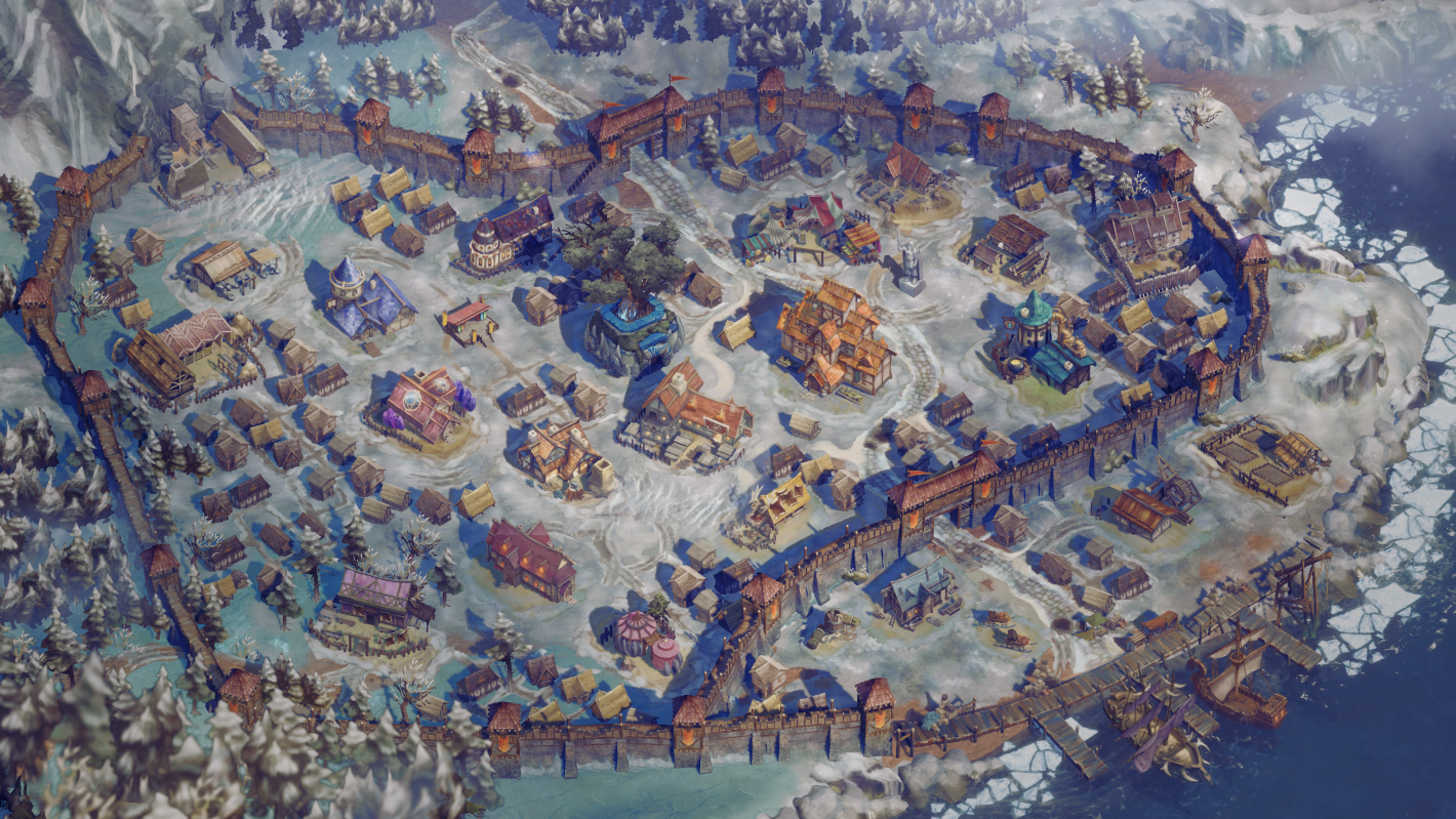 《霜港迷城》将于8月1日登陆 PC 开启抢先体验！简体中文全力制作中