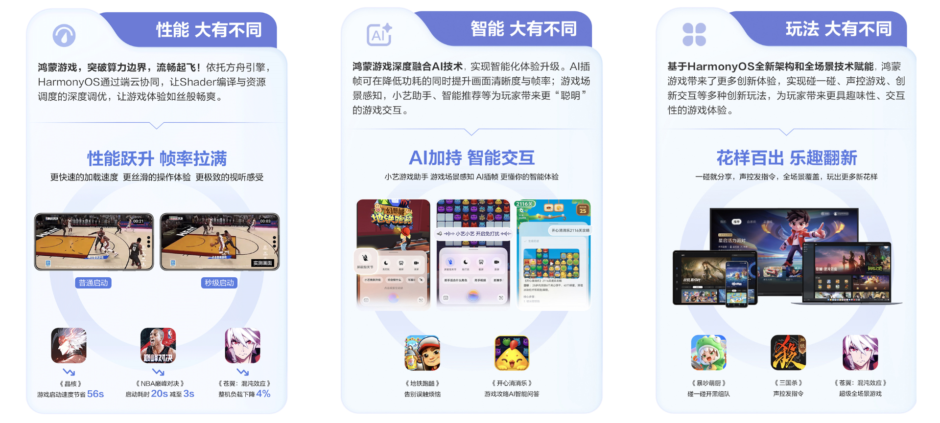 鸿蒙游戏“大有不同”！华为游戏中心携50+游戏亮相2025 ChinaJoy