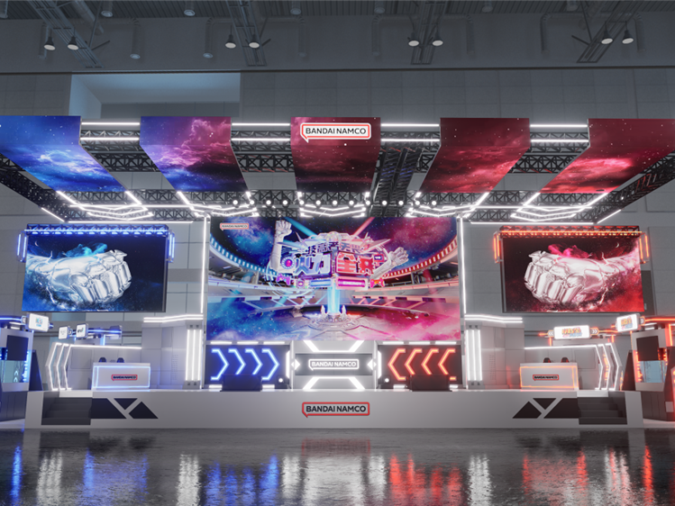 万代南梦宫参展2025China Joy：火力全开，技高者无畏