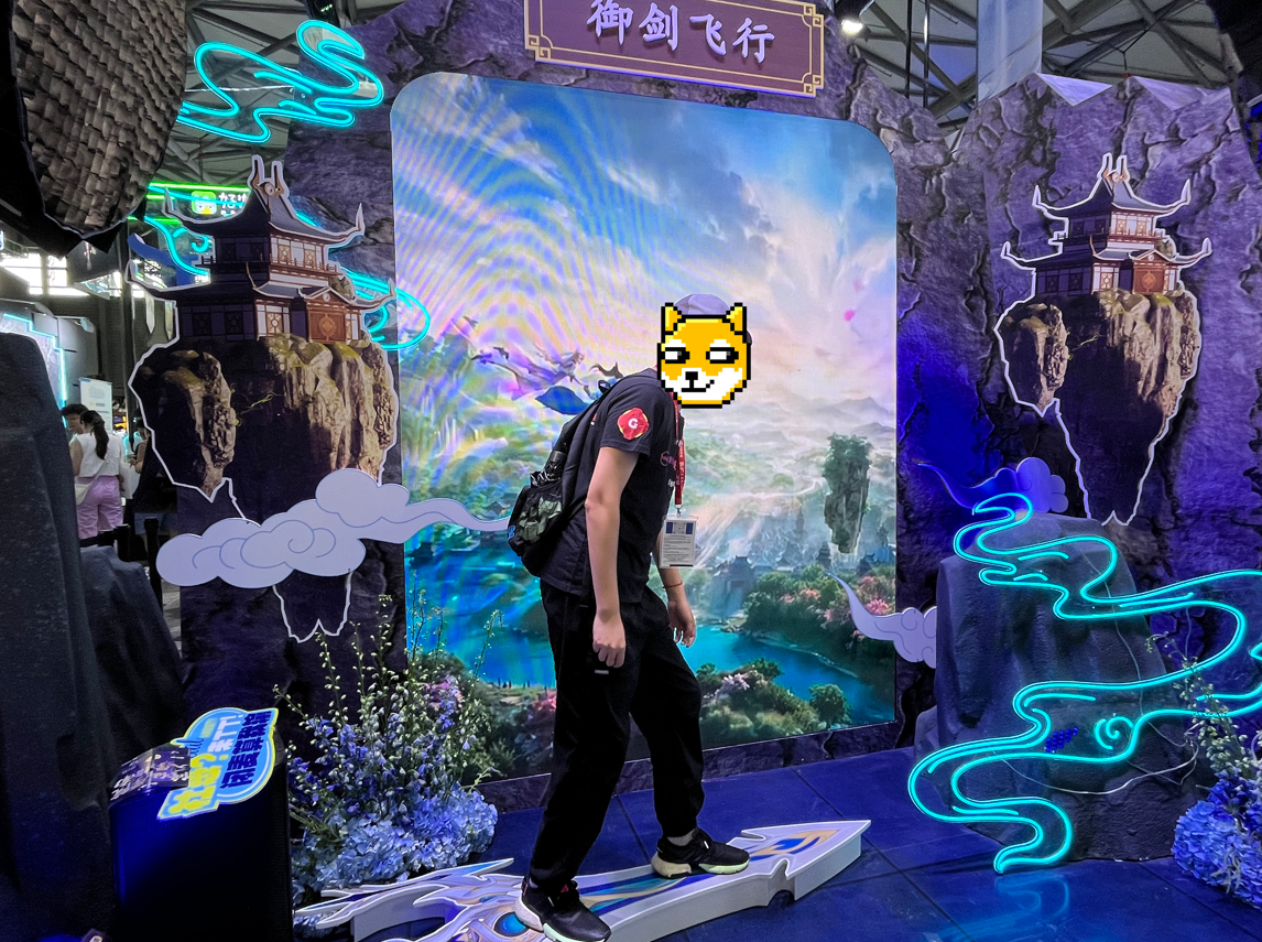 ChinaJoy第一天，我感受到了正宗的仙侠味儿