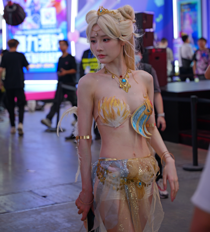 这应该是ChinaJoy上最高质量的24组Coser了