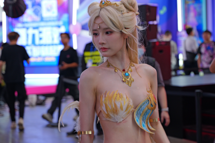 这应该是ChinaJoy上最高质量的24组Coser了