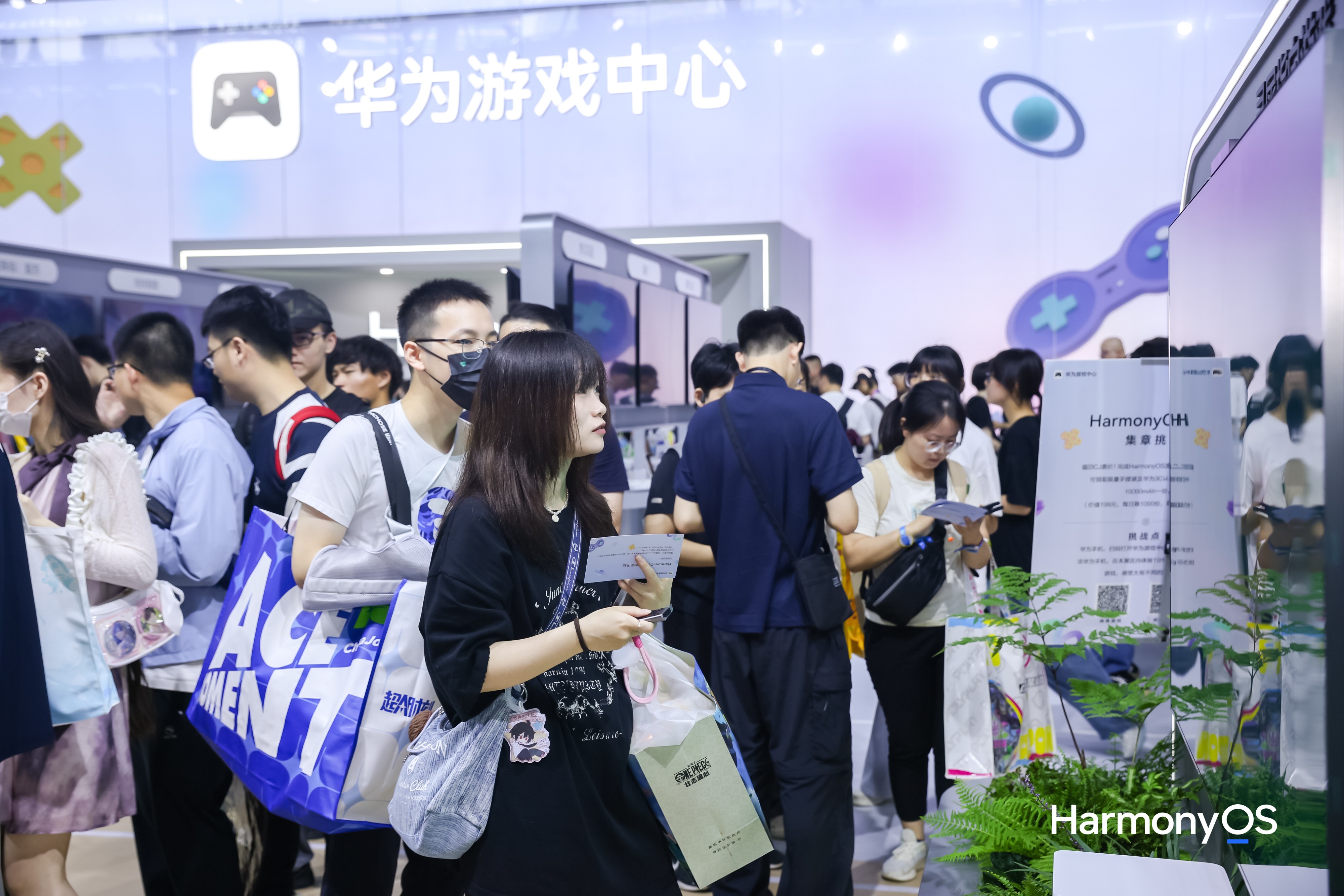 2025 CJ焦点：鸿蒙全方位重塑游戏体验