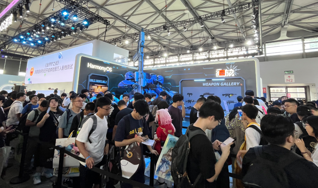 我终于挤完了ChinaJoy所有火到“走不动路”的展台 我终于挤完了ChinaJoy所有火到“走不动路”的展台