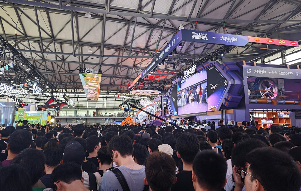 我终于挤完了ChinaJoy所有火到“走不动路”的展台 我终于挤完了ChinaJoy所有火到“走不动路”的展台
