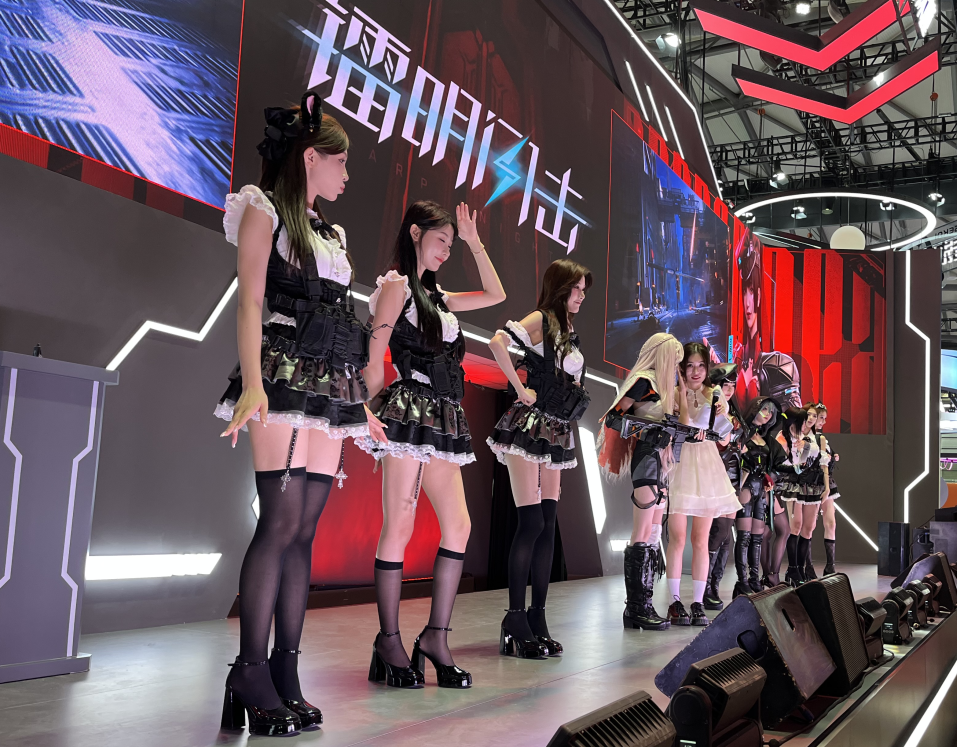 这应该是ChinaJoy上最高质量的24组Coser了