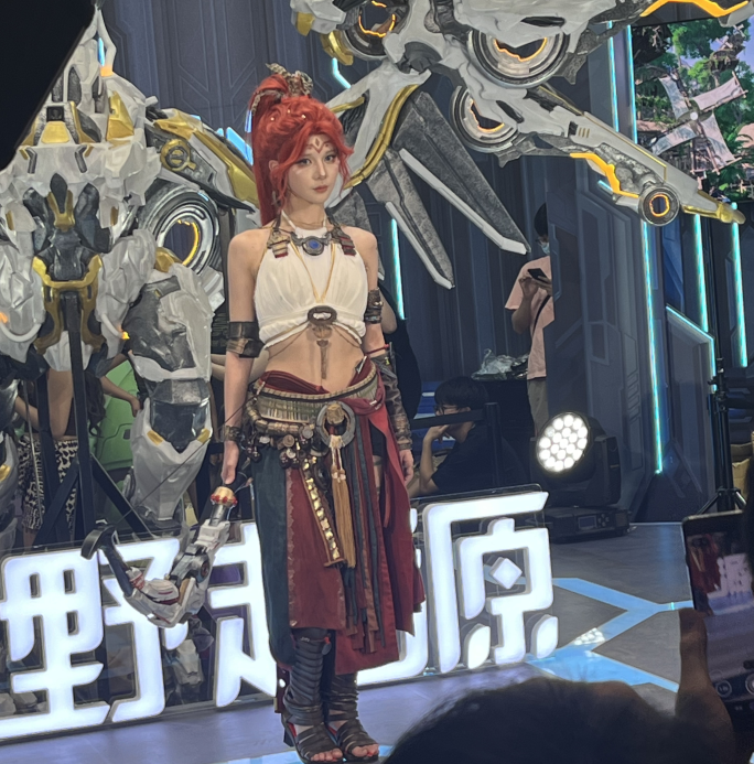 这应该是ChinaJoy上最高质量的24组Coser了