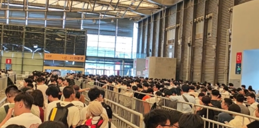 我终于挤完了ChinaJoy所有火到“走不动路”的展台 我终于挤完了ChinaJoy所有火到“走不动路”的展台