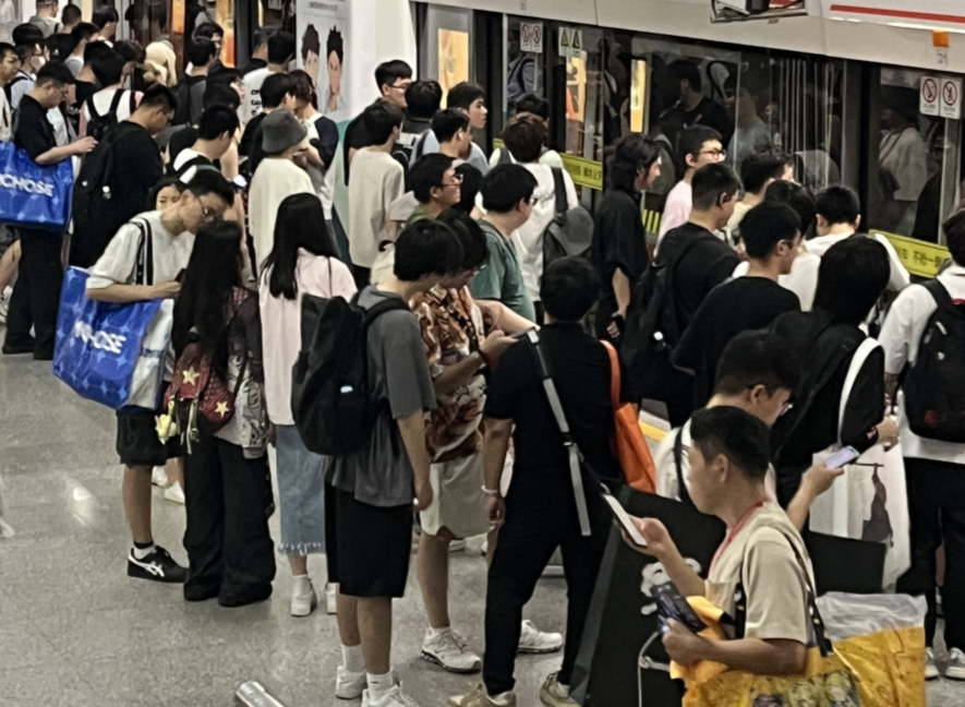 我终于挤完了ChinaJoy所有火到“走不动路”的展台 我终于挤完了ChinaJoy所有火到“走不动路”的展台