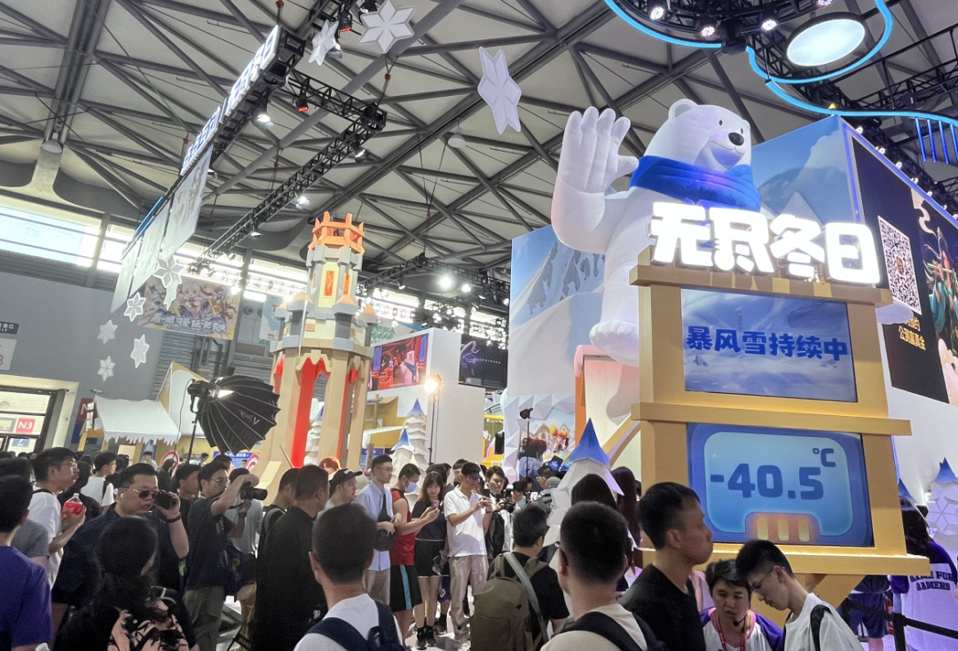 我终于挤完了ChinaJoy所有火到“走不动路”的展台 我终于挤完了ChinaJoy所有火到“走不动路”的展台
