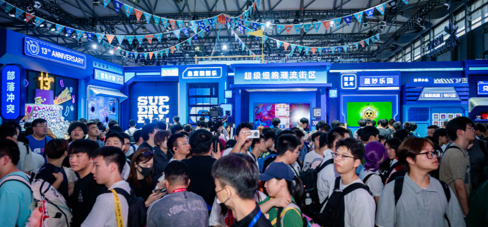 我终于挤完了ChinaJoy所有火到“走不动路”的展台 我终于挤完了ChinaJoy所有火到“走不动路”的展台